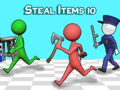 Gra Steal Items io w Internecie