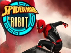 Gra Spider-man vs Robot w Internecie