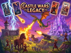 Gra Castle Wars: Legacy w Internecie