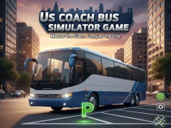 Gra US Coach Bus Simulator Game w Internecie