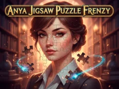 Gra Anya Jigsaw Puzzle Frenzy w Internecie