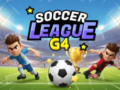 Gra Soccer League G4 w Internecie