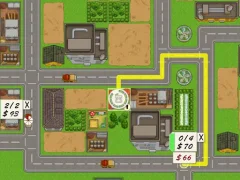 Gra Building rush w Internecie