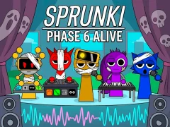 Gra Sprunki Phase 6 Alive w Internecie