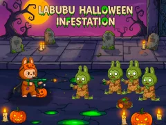 Gra Labubu Halloween Infestation w Internecie