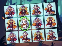 Gra Spot the Unique Halloween w Internecie