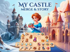 Gra My Castle. Merge & Story w Internecie