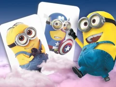 Gra Minions Memory Card Match w Internecie