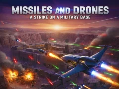 Gra Missiles and Drones: A Strike On A Military Base w Internecie