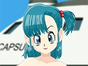 Gra Dragon Ball Super Bulma Dress Up w Internecie