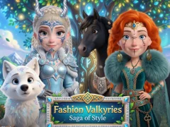 Gra Fashion Valkyries Saga of Style w Internecie