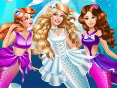 Gra Mermaid Doll Wedding w Internecie