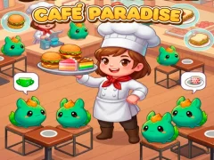 Gra Cafe Paradise w Internecie