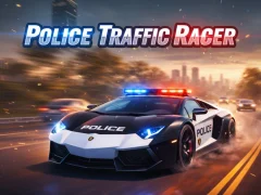 Gra Police Traffic Racer w Internecie