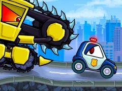 Gra Car Eats Car Evil Cars w Internecie