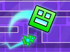 Gra Geometry Dash Maze Maps V2 w Internecie