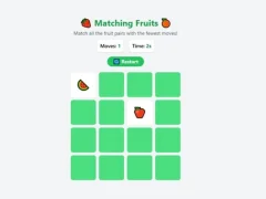 Gra Matching Fruits w Internecie
