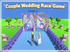 Gra Couple Wedding Race Game w Internecie