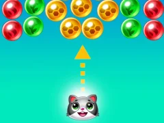 Gra Save the cats Bubble shooter w Internecie