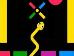 Gra Color Slither Snake w Internecie
