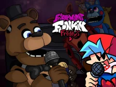 Gra Super Friday Night Funki at Freddys 2 w Internecie