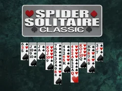 Gra Spider Solitaire Classic w Internecie