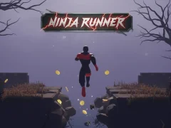 Gra Ninja Runner w Internecie