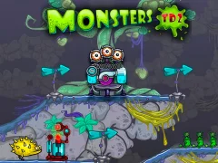 Gra Monsters TD2 w Internecie