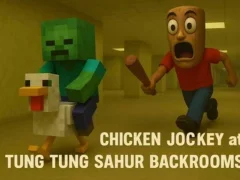 Gra Chicken Jockey at Tung Tung Sahur Backrooms w Internecie