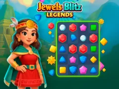 Gra Jewels Blitz Legends w Internecie