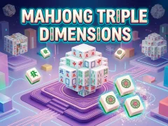 Gra Mahjong Triple Dimensions w Internecie