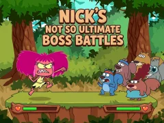 Gra Nick's Not so Ultimate Boss Battles w Internecie