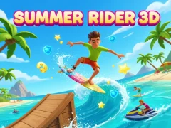 Gra Summer Rider 3D w Internecie