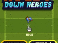 Gra Rugby Down Heroes w Internecie