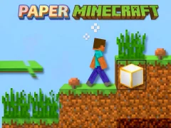 Gra Paper Minecraft w Internecie