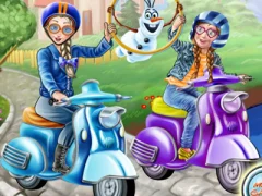 Gra Princess Scooter Ride w Internecie