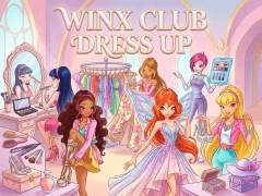 Gra Winx Club: Dress Up w Internecie
