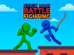 Gra Stick Man Battle Fighting w Internecie