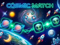 Gra Cosmic Match w Internecie