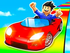 Gra Epic Car Stunt Race Obby w Internecie