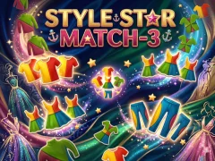 Gra Style Star Match-3 w Internecie