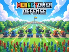 Gra Merge Tower Defense w Internecie