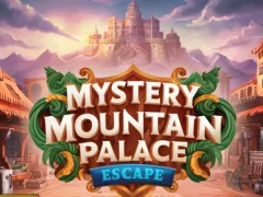 Gra Mystery Mountain Palace Escape w Internecie