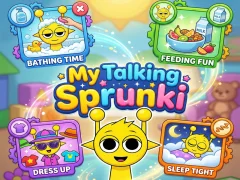 Gra My Talking Sprunki w Internecie