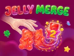 Gra Jelly merge w Internecie