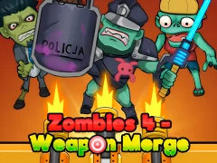 Gra Zombies 4 – Weapon Merge w Internecie