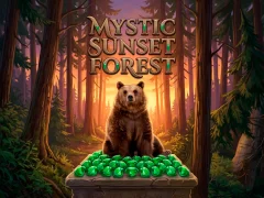 Gra Mystic sunset forest w Internecie