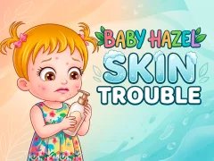 Gra Baby Hazel Skin Trouble w Internecie
