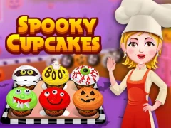 Gra Spooky Cupcakes w Internecie