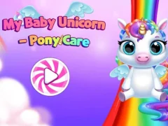 Gra My Baby Unicorn  Pony Care w Internecie